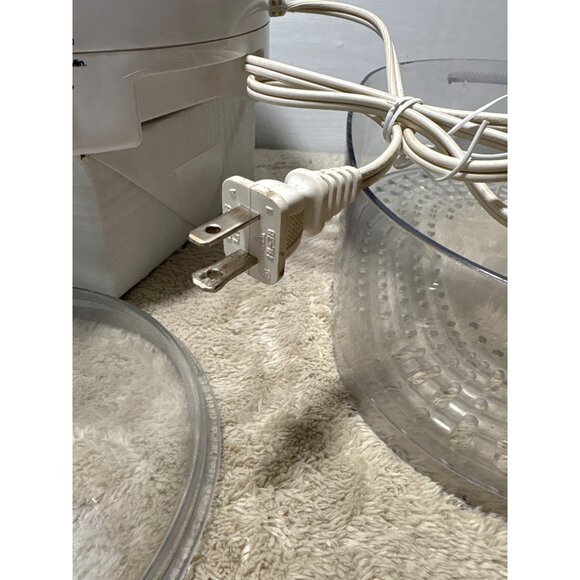 Oster Designer Instant Steamer Dual-Tier Electric Food Steamer 4712 / 4720 - Picture 10 of 12